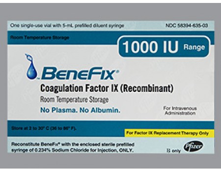 BeneFIX 1000IU